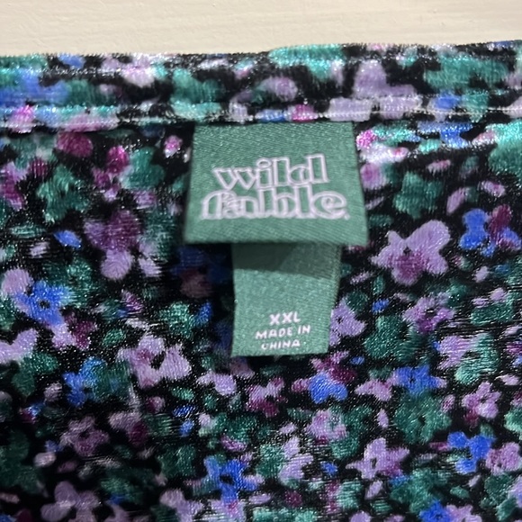 Purple and blue dress - Picture 2 of 3